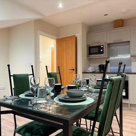 아파트 Flat 3 Garth House 요크